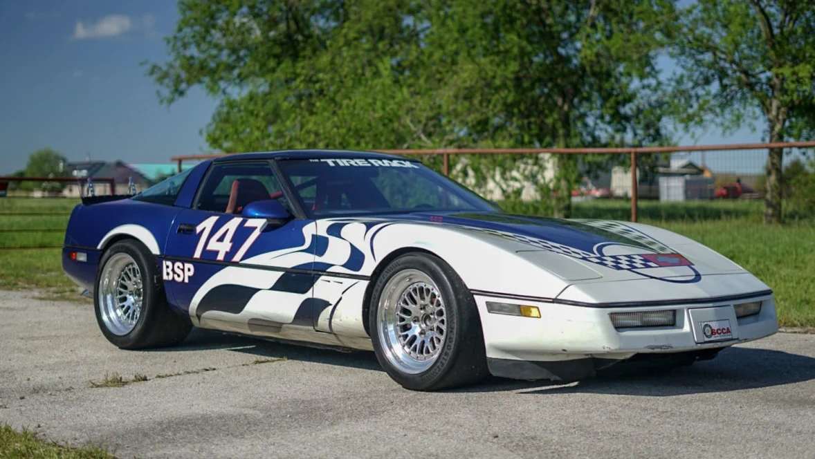Click to Enlarge-Esc to Close Corvette Generations/C4/C4R 1989 racer.webp